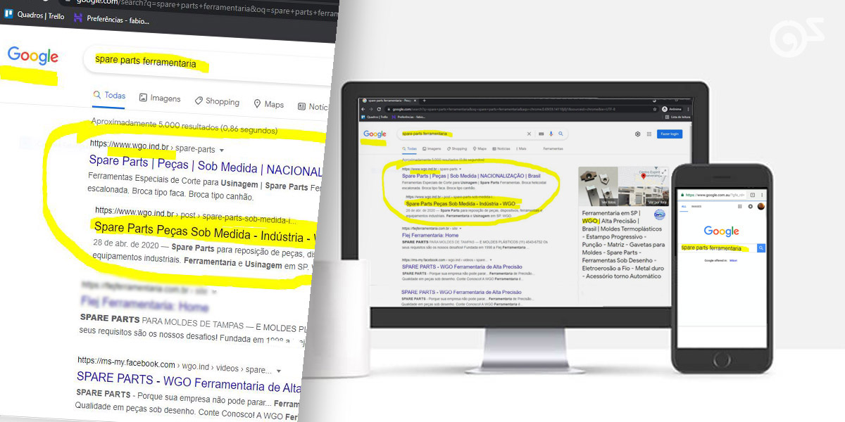 OS Comunicacao site Marketing - digital Orgânico Google