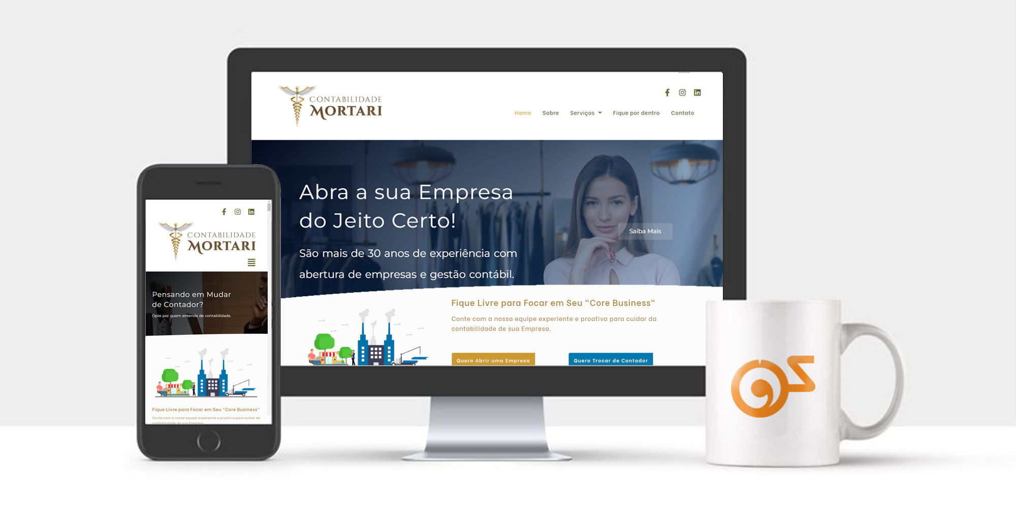 Criacao de website